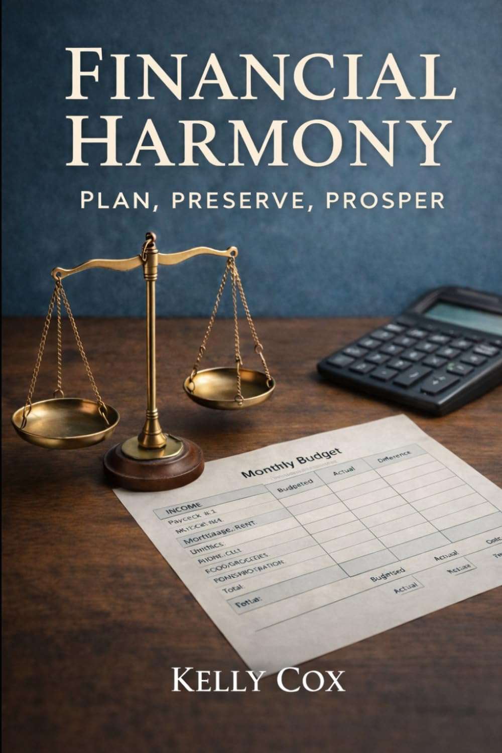 Financial Harmony: Plan Preserve Prosper book cover